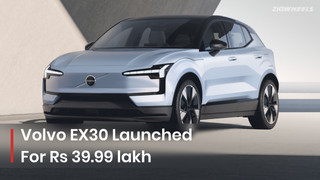 Volvo Launches EX30 at Rs 39.99 Lakh, Gets Up To 480 Km Range!