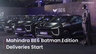 Batmobile Now On Indian Roads; Mahindra BE6 Batman Edition Deliveries Commence