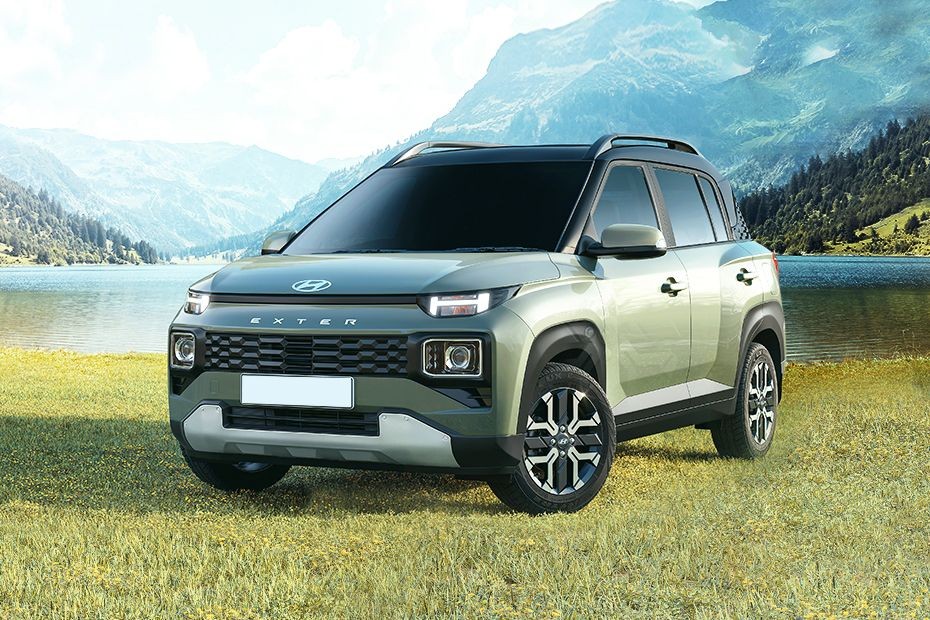 Front 1/4 left Image of Exter