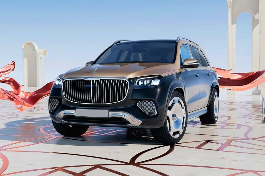 Front 1/4 left Image of Maybach GLS