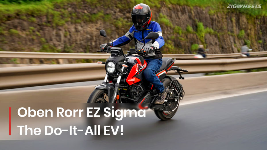 Oben Rorr EZ Sigma: An Electric Bike That Actually Makes Sense Oben Rorr EZ Sigma: An Electric Bike That Actually Makes Sense