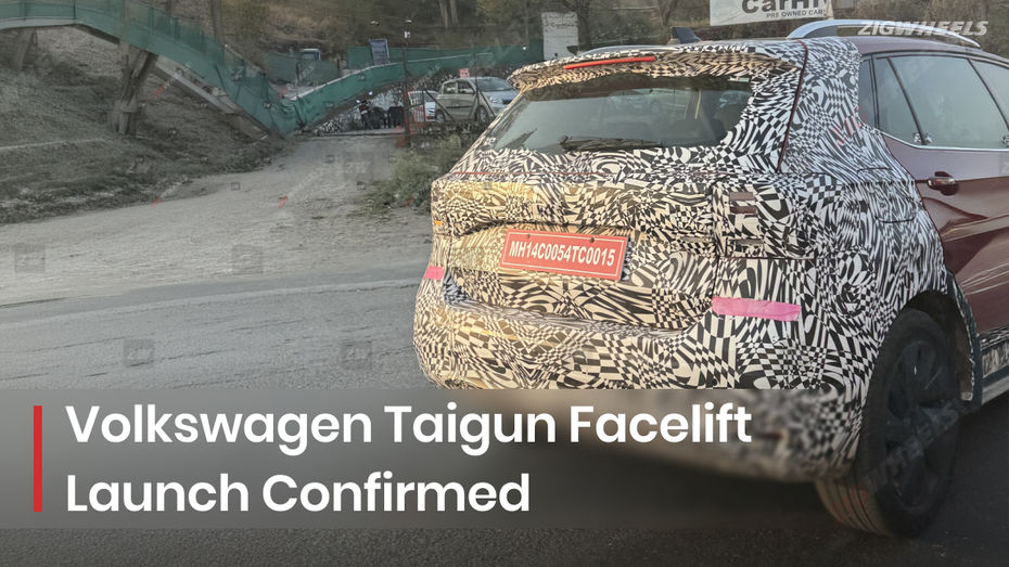 Volkswagen Taigun Facelift Volkswagen Taigun Facelift