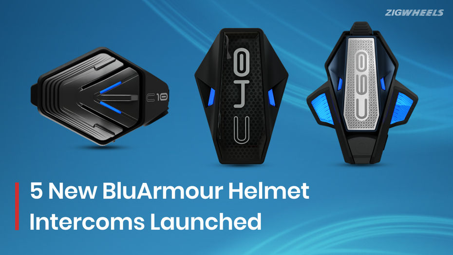 BluArmor Unveils All-New Helmet Intercom Range For 2026