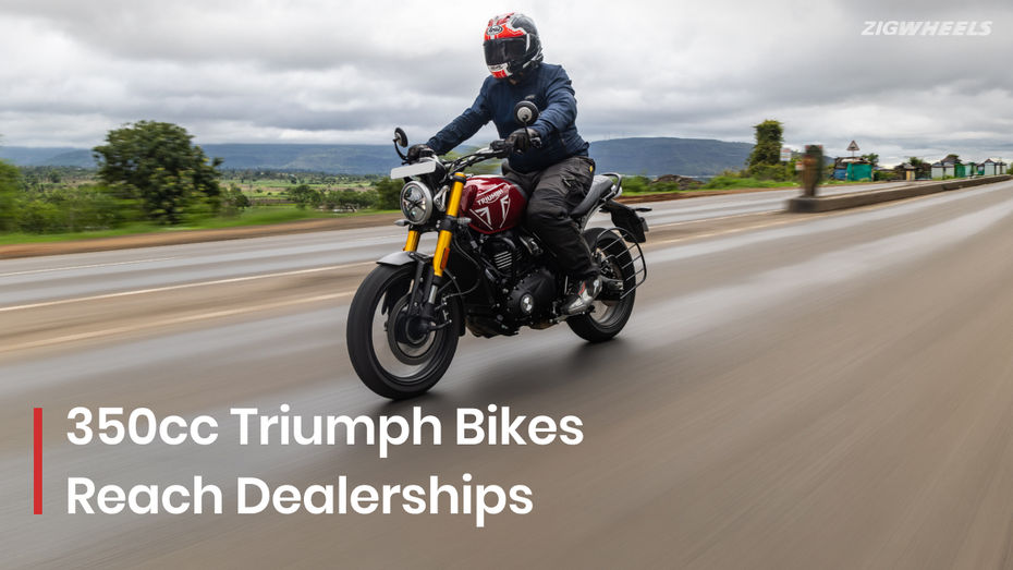 2026 Triumph Speed 350 Spotted At Dealerships Ahead Of April 6 India Launch 2026 Triumph Speed 350 Spotted At Dealerships Ahead Of April 6 India Launch