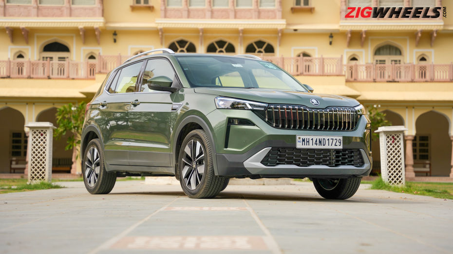 Skoda Kushaq Facelift