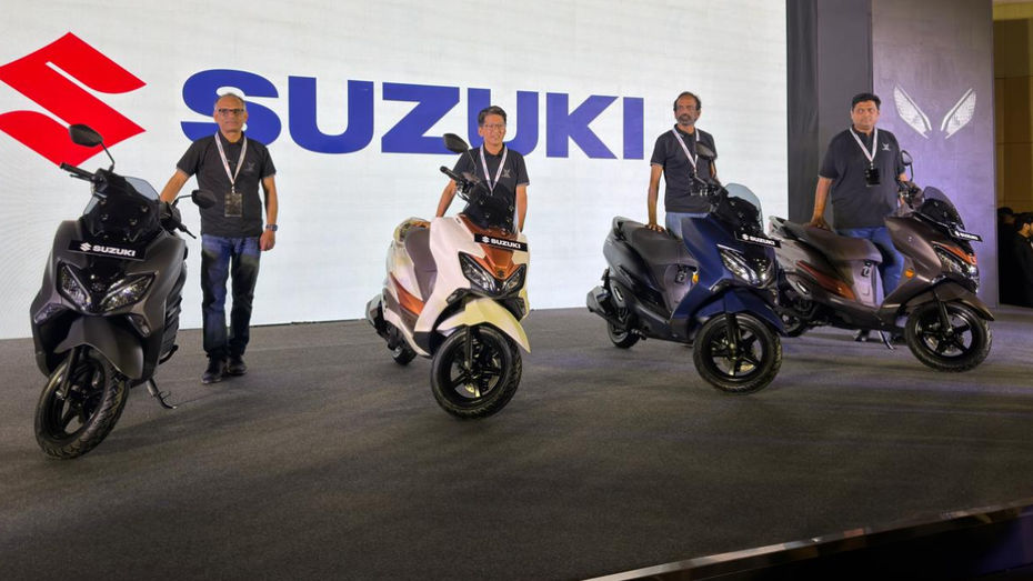 2026 Suzuki Burgman Street 2026 Suzuki Burgman Street