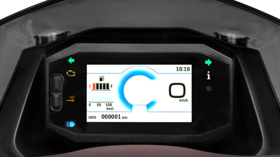 2026 Suzuki Burgman Street TFT Console 2026 Suzuki Burgman Street TFT Console