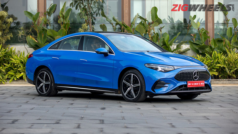 Mercedes-Benz CLA Electric