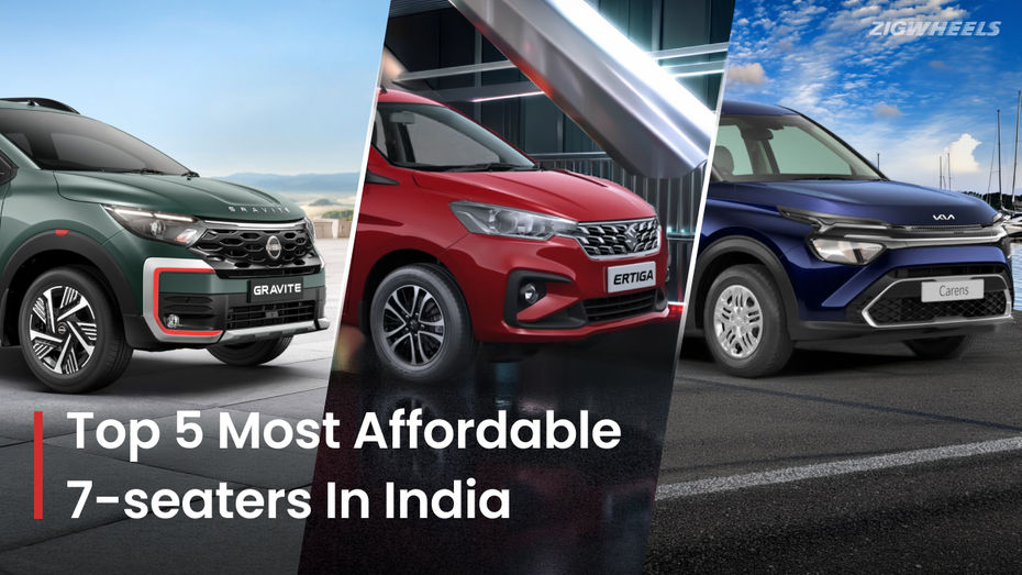 Top 5 Most Affordable 7-seaters In India Top 5 Most Affordable 7-seaters In India