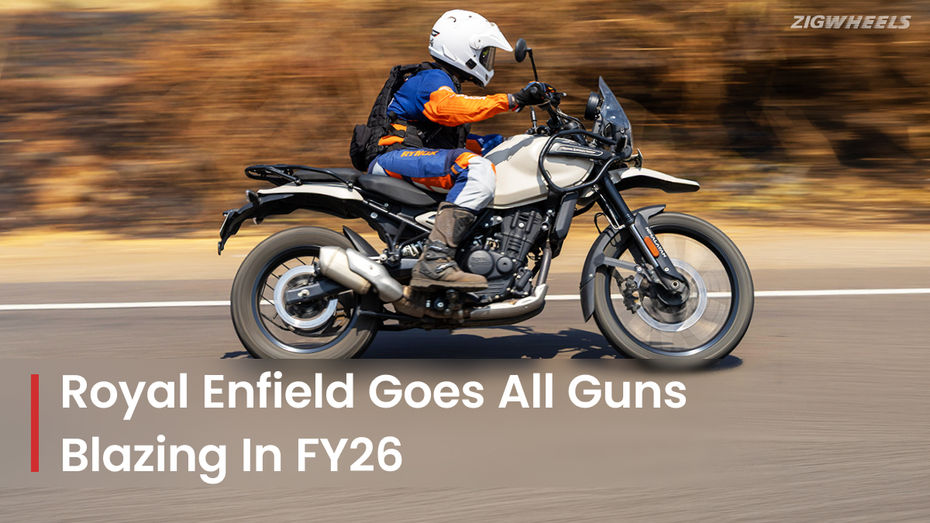 Royal Enfield’s Record Breaking FY2026