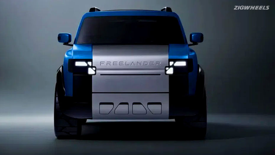 Chery-JLR Freelander Concept
