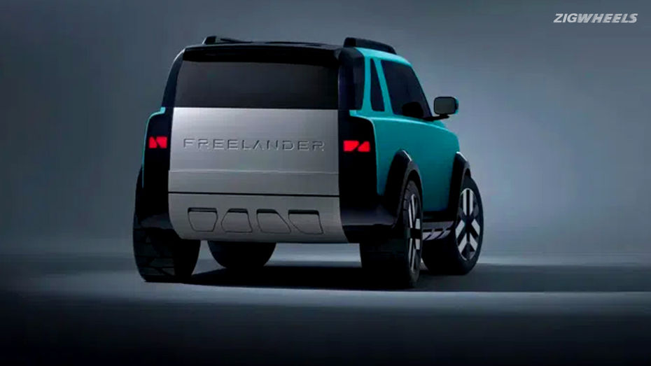 Chery-JLR Freelander Concept