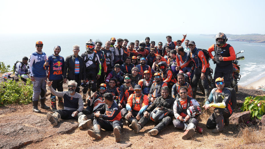 KTM Adventure Rally