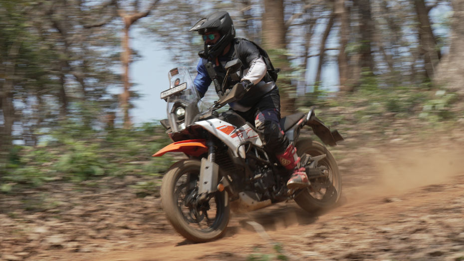 KTM Adventure Rally