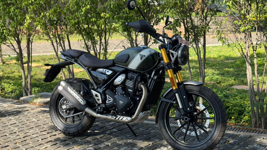 Triumph Scrambler 400X Triumph Scrambler 400X
