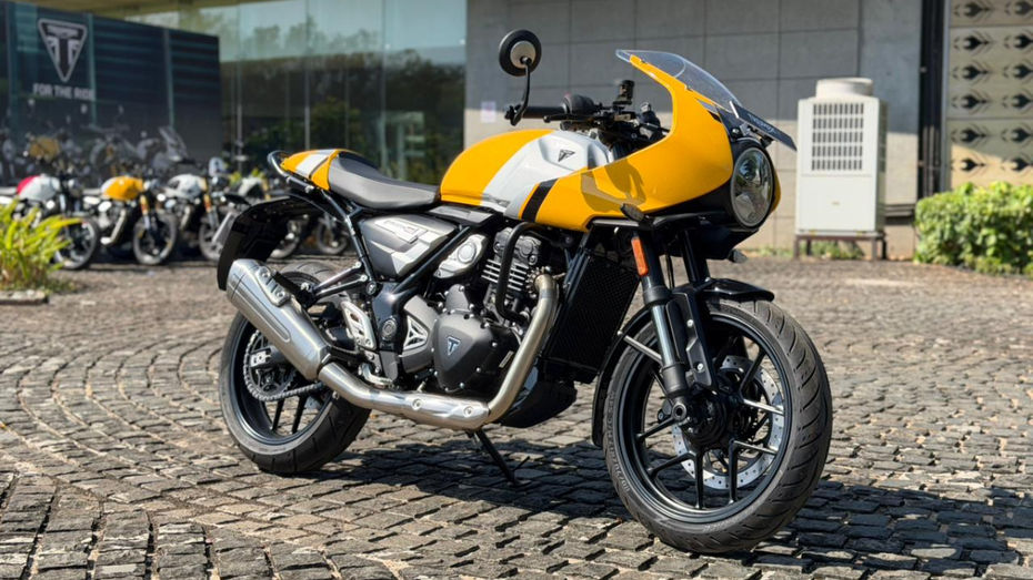 Triumph Thruxton 400 Triumph Thruxton 400