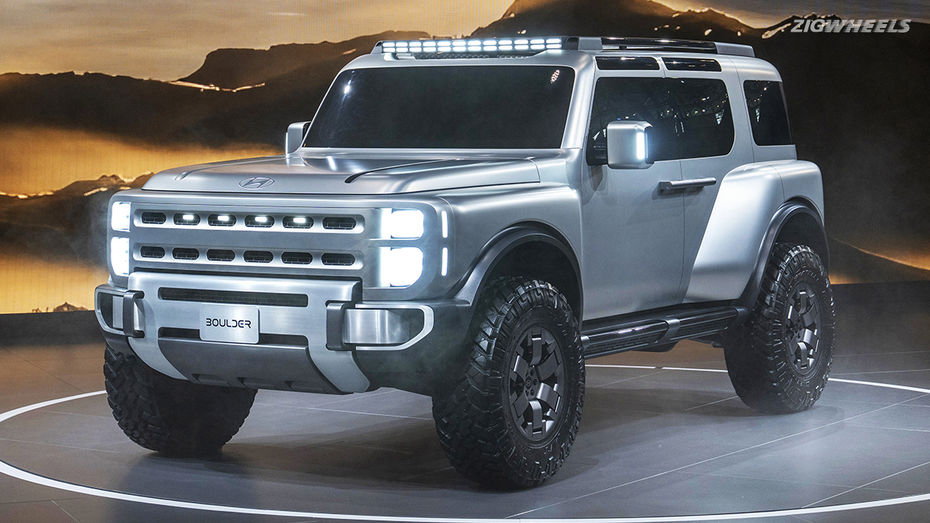 Hyundai Boulder Concept Hyundai Boulder Concept