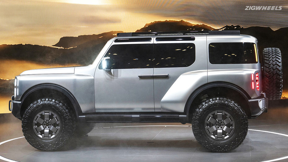 Hyundai Boulder Concept Hyundai Boulder Concept