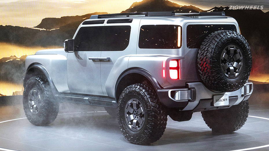 Hyundai Boulder Concept Hyundai Boulder Concept