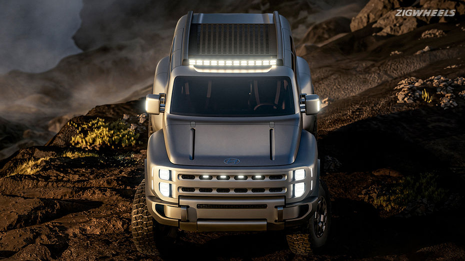 Hyundai Boulder Concept Hyundai Boulder Concept
