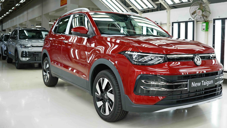 Volkswagen Taigun Facelift
