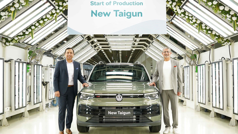 Volkswagen Taigun Facelift