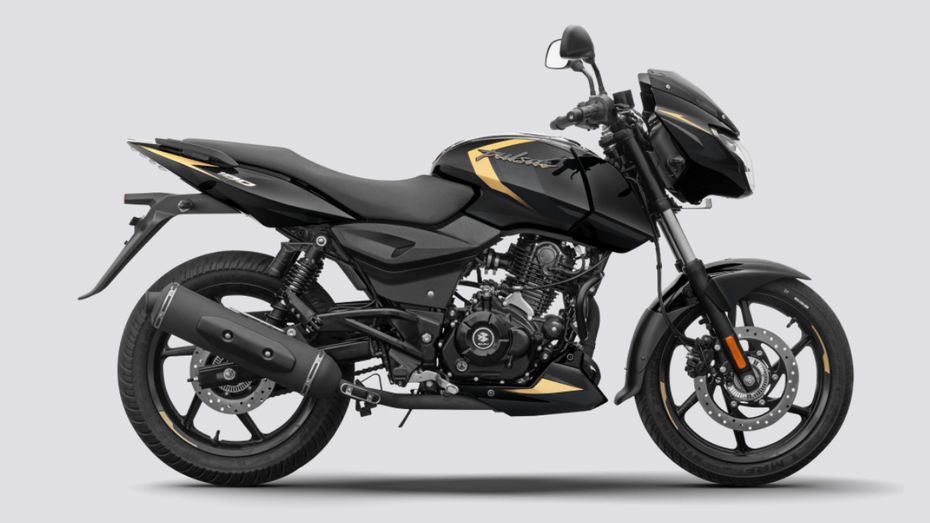Bajaj Pulsar 180 Side Profile Bajaj Pulsar 180 Side Profile
