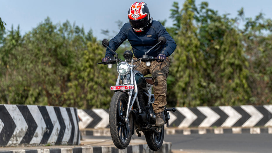 Royal Enfield Flying Flea C6 Electric Bike