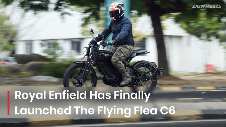 Royal Enfield Flying Flea C6 Launched In India