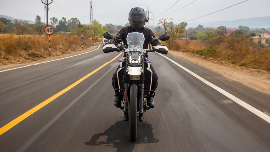 Hero Xpulse 210 LT Report