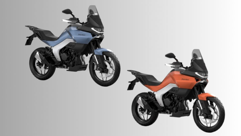 Norton Bikes Colours