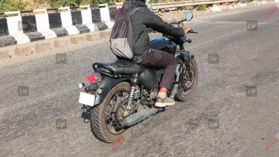 Triumph Bonneville 400 Spotted Testing Again: India Launch Soon