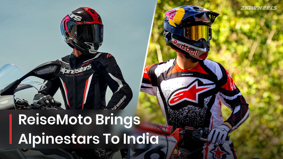 Alpinestars Officially In India Through ReiseMoto
