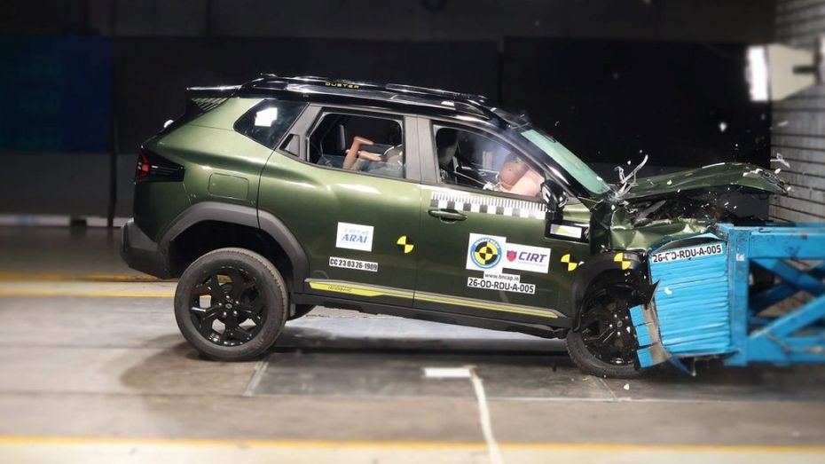 Renault Duster BNCAP