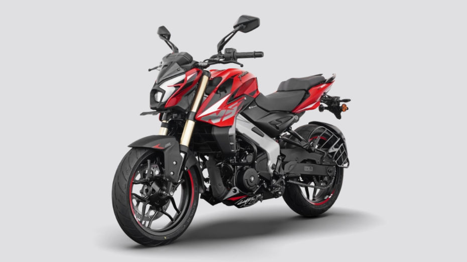 350cc Bajaj Pulsar NS400Z