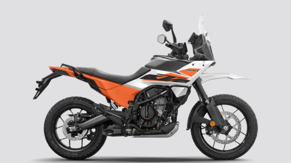 350cc KTM 390 Adventure 350cc KTM 390 Adventure