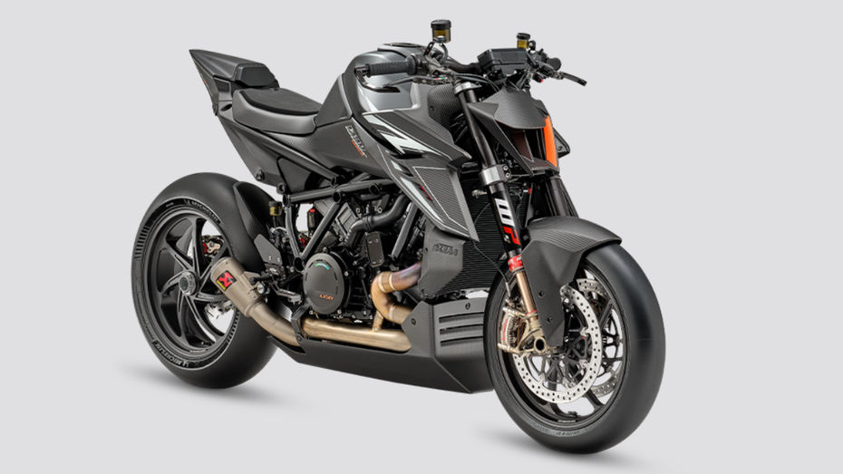 KTM 1390 Super Duke RR Track