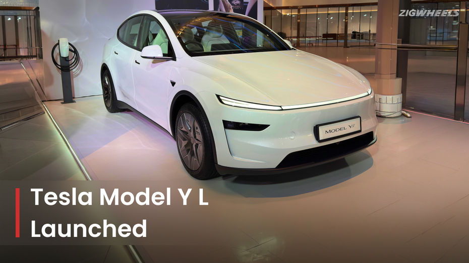 Tesla Model Y L Tesla Model Y L
