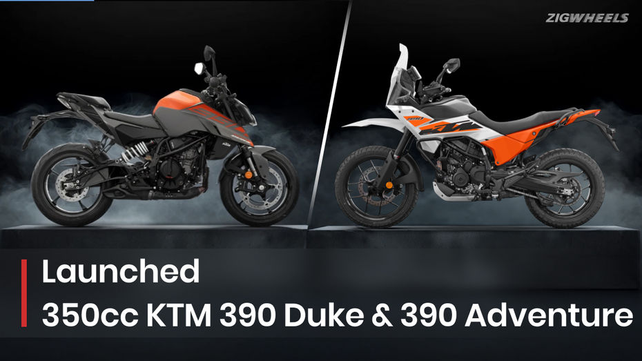 350cc KTM 390 Duke & 390 Adventure Launched 350cc KTM 390 Duke & 390 Adventure Launched