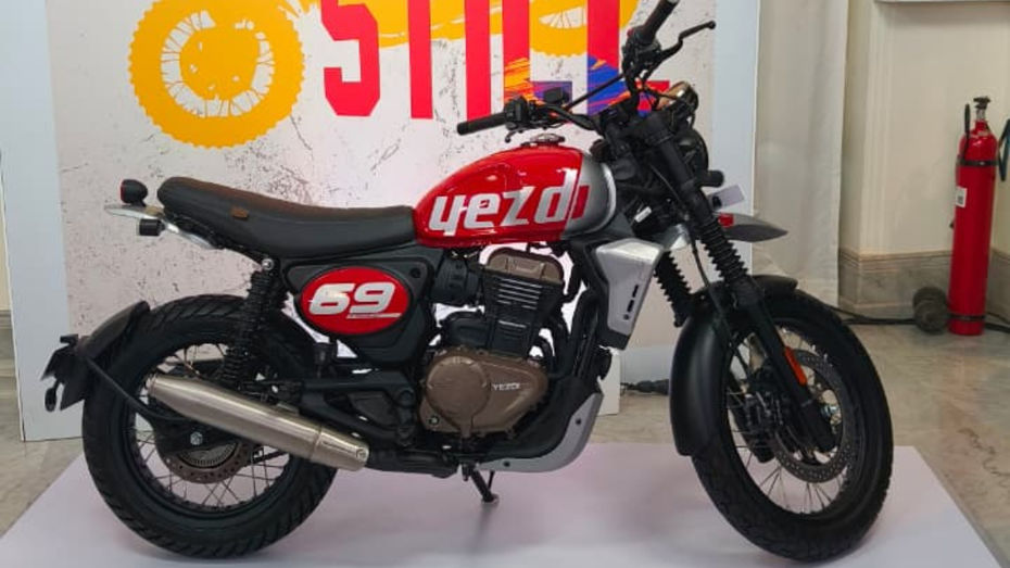 Yezdi Scrambler launched