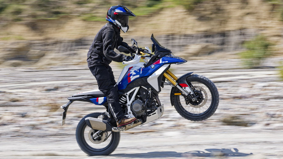 BMW F 450 GS Launched in India BMW F 450 GS Launched in India