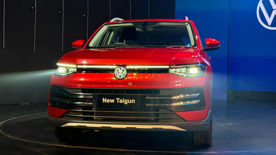 Volkswagen Taigun Facelift