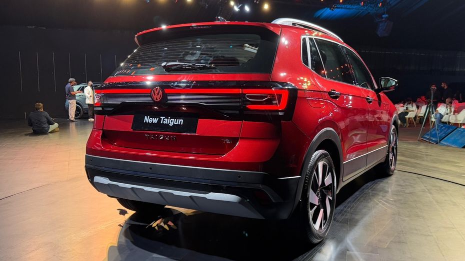 Volkswagen Taigun Facelift