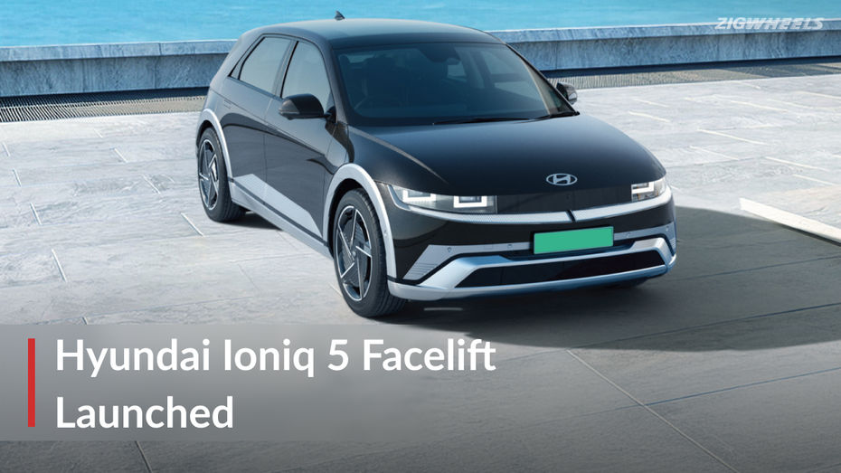 Hyundai Ioniq 5 Facelift Hyundai Ioniq 5 Facelift
