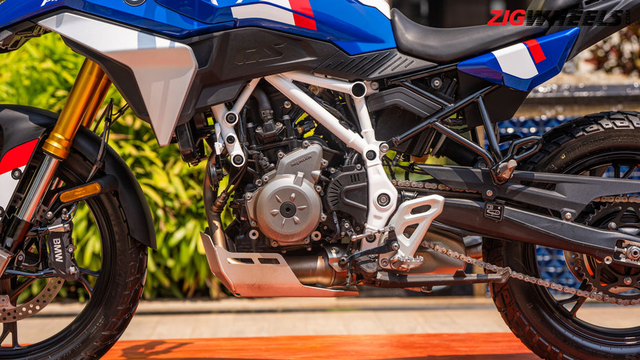 BMW F 450 GS BMW F 450 GS