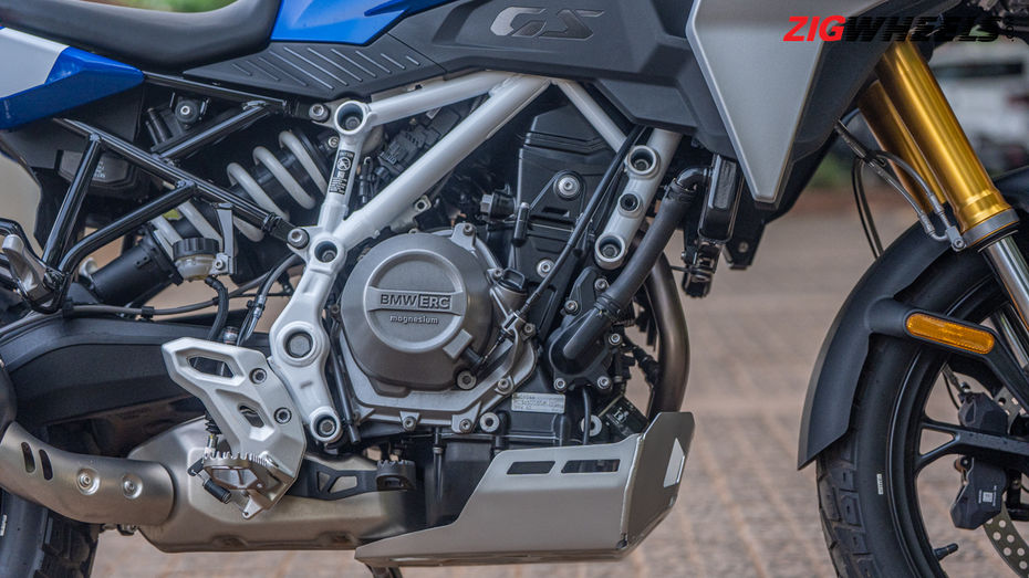 BMW F 450 GS ERC BMW F 450 GS