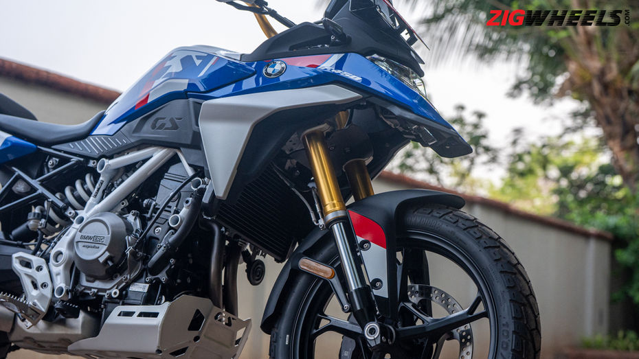 BMW F 450 GS BMW F 450 GS