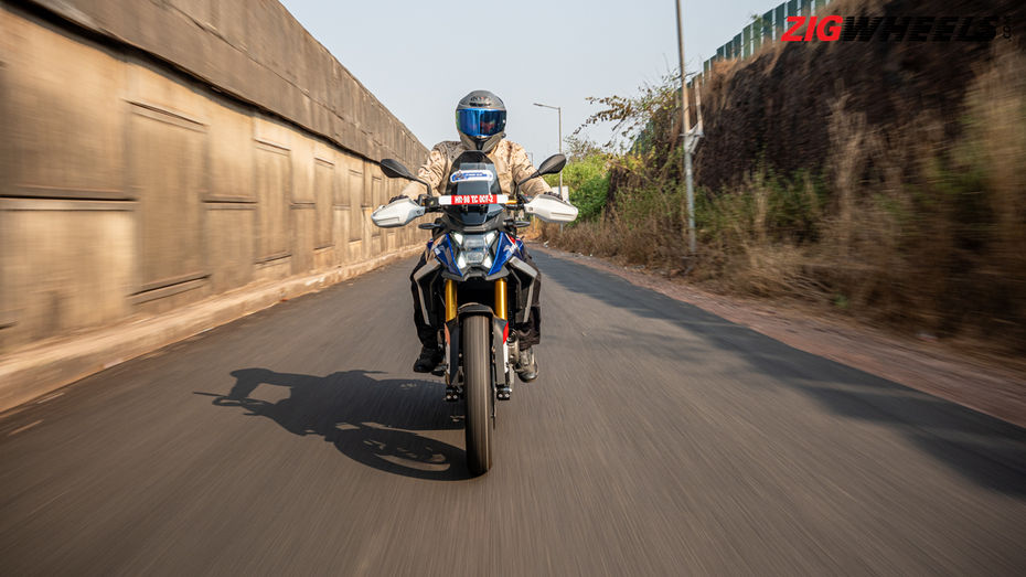 BMW F 450 GS BMW F 450 GS
