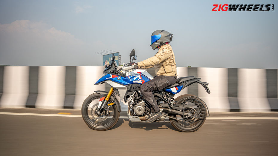 BMW F 450 GS BMW F 450 GS