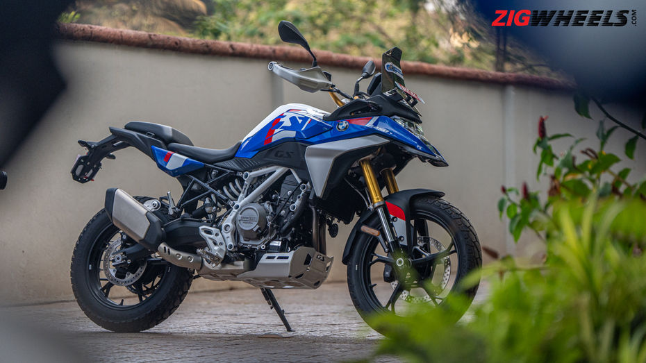 BMW F 450 GS BMW F 450 GS
